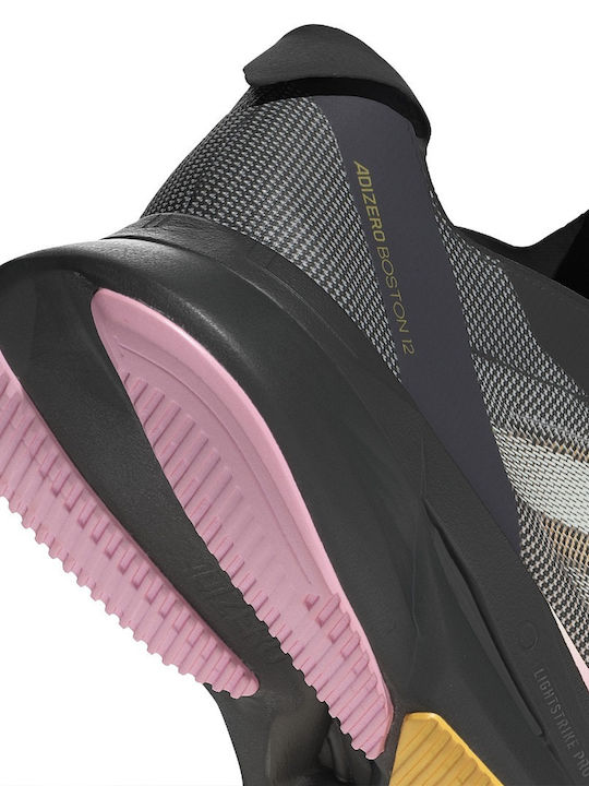 Adizero Boston 12 Мъжки Спортни обувки Running Черни