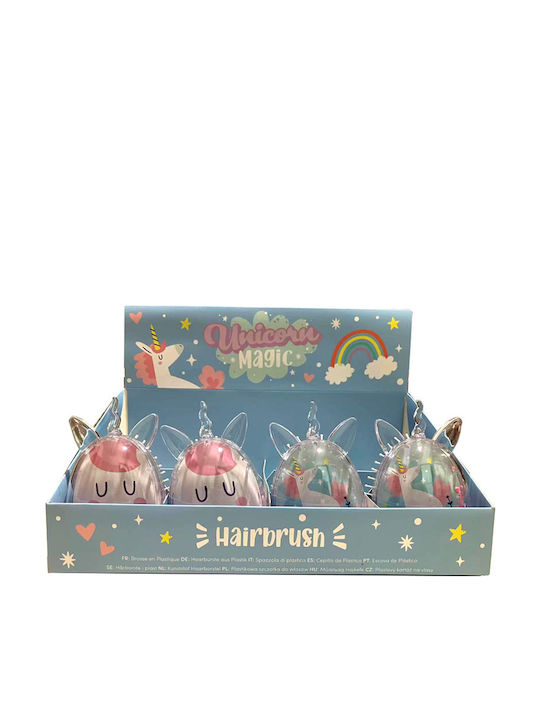 Puckator Perie de păr pentru copii Unicorn - Licornă