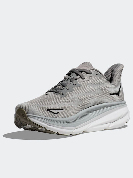 Hoka Clifton 9 Running Gray