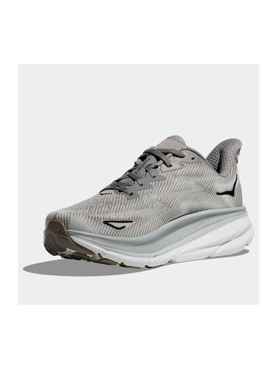 Clifton 9 Herren Sportschuhe Laufen Gray