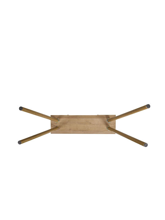 Bali Konsole Holz mit Spiegel Ξύλου L100xB39xH81cm