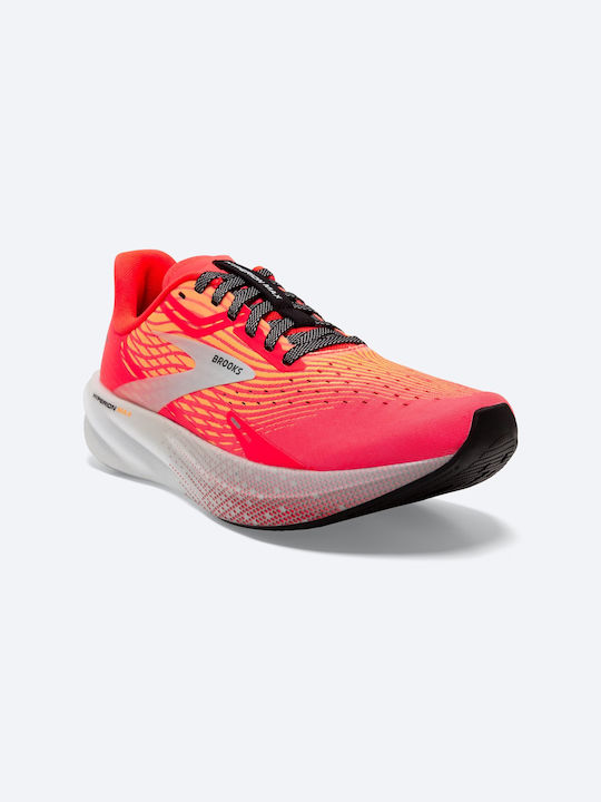 Brooks Hyperion Max Sport Shoes Running Coral / Orange Pop / Blue