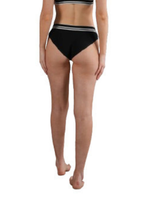 Damen Slip Black