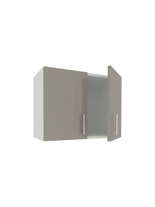 Corp Cabinet Wall Glossy White/white 60x30x45pcs