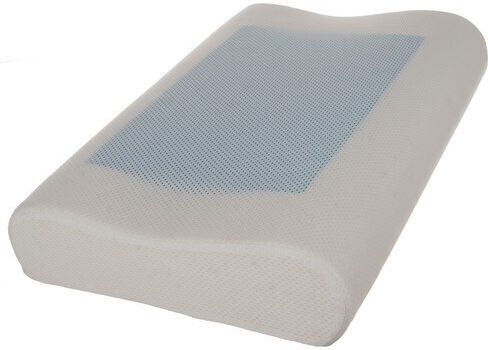Malatec Μαξιλάρι με Memory Foam 54x34x10cm σε Μπεζ χρώμα