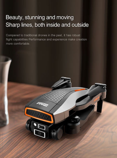 XLURC Xlurc Lc50 Foldable Drone Mini 2.4 GHz with 480p Camera and Controller