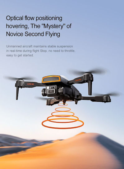 XLURC Xlurc Lc50 Foldable Drone Mini 2.4 GHz with 480p Camera and Controller