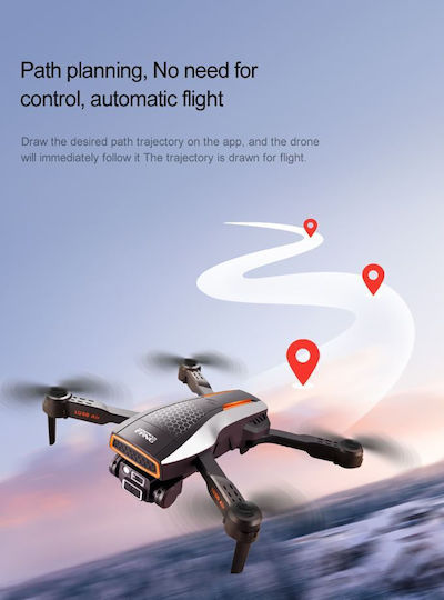 XLURC Xlurc Lc50 Foldable Drone Mini 2.4 GHz with 480p Camera and Controller