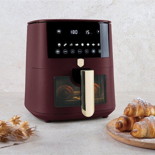 Berlinger Haus Air Fryer 5lt Κόκκινο BH-9489