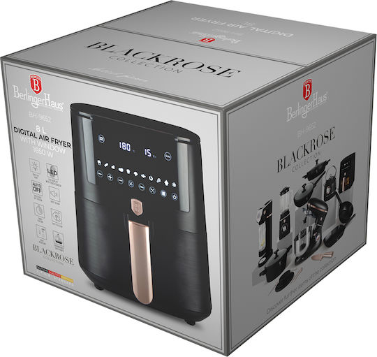 Berlinger Haus Air Fryer 8lt Μαύρο BH-9652