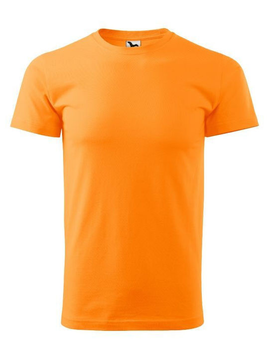 Adler Werbe-T-Shirt in Orange Farbe