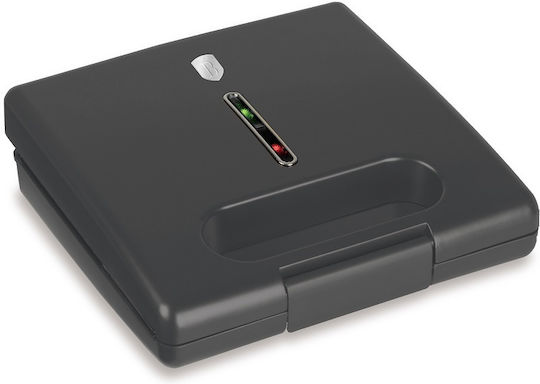 Berlinger Haus Sandwich Maker with Removable Plates for for 2 Sandwiches Sandwiches 780W Black