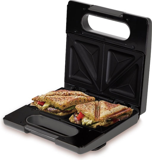 Berlinger Haus Sandwich Maker with Removable Plates for for 2 Sandwiches Sandwiches 780W Black