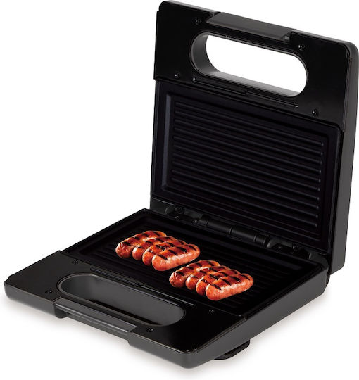 Berlinger Haus Sandwich Maker with Removable Plates for for 2 Sandwiches Sandwiches 780W Black