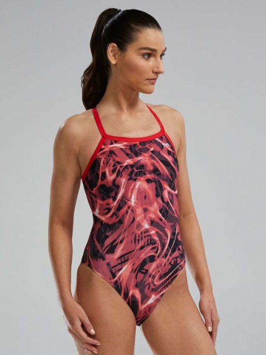 Activewear Swimsuit Electro Red