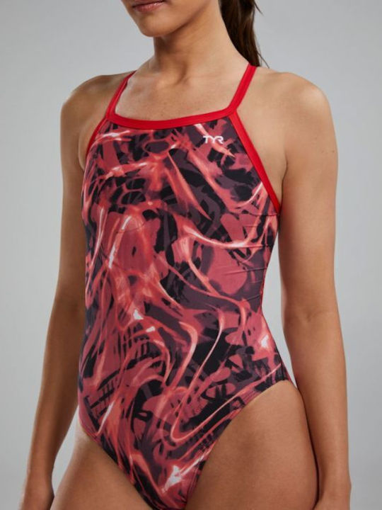 Activewear Swimsuit Electro Red