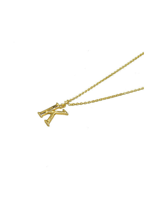 Fhs Jewlery Колиe от Златна Стомана