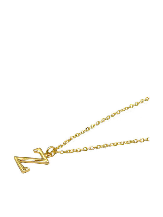 Fhs Jewlery Колиe от Златна Стомана