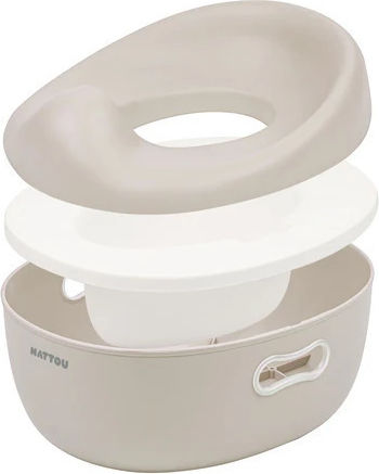 Nattou Potty Bowl Beige