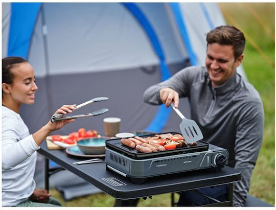 Campingaz Φορητή Ψησταριά Υγραερίου Σχάρας 33.5x28εκ. με 1 Εστία 2kW