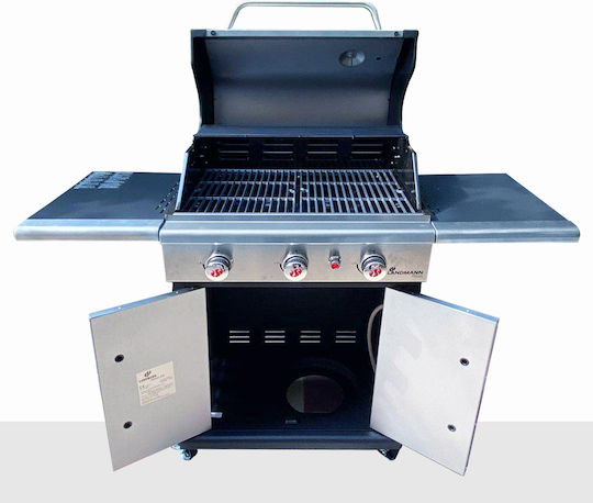 Landmann Triton PTS 3.0 Gas Grill with 3 pcs 10.5kW