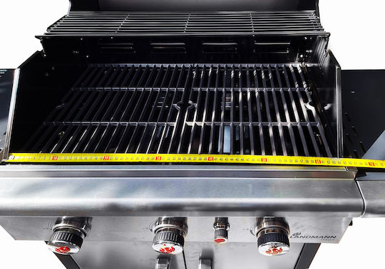 Landmann Triton PTS 3.0 Gas Grill with 3 pcs 10.5kW