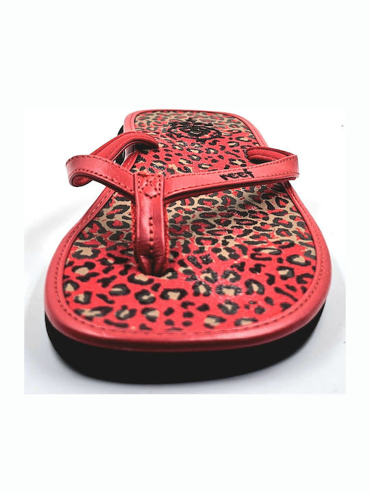 Women's Flip Flops Red