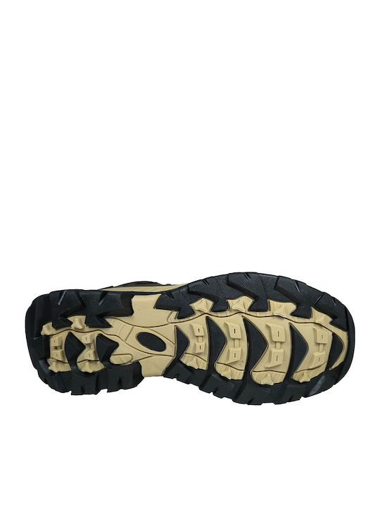 Atlanta Men's Brown Hiking Boots