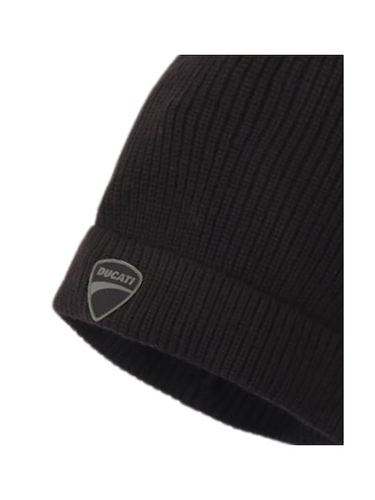 Ducati Kids Beanie Knitted Black