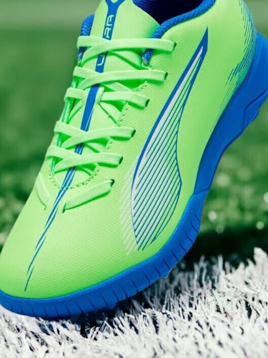 ULTRA 5 Play Jr Kids Turf Soccer Shoes Green