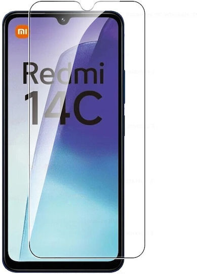 Sticlă Templată 9H Xiaomi Redmi 14C