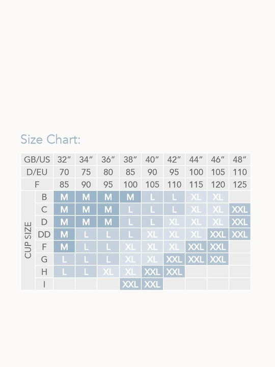Carriwell Maternity & Nursing Bra with Clips White