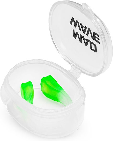Mad Wave Μυτάκι Κολύμβησης Πράσινο