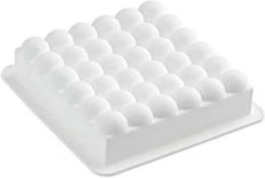 Silicone Muffin Mold 36 Cavities Making Tarts Pastries Cakes White
