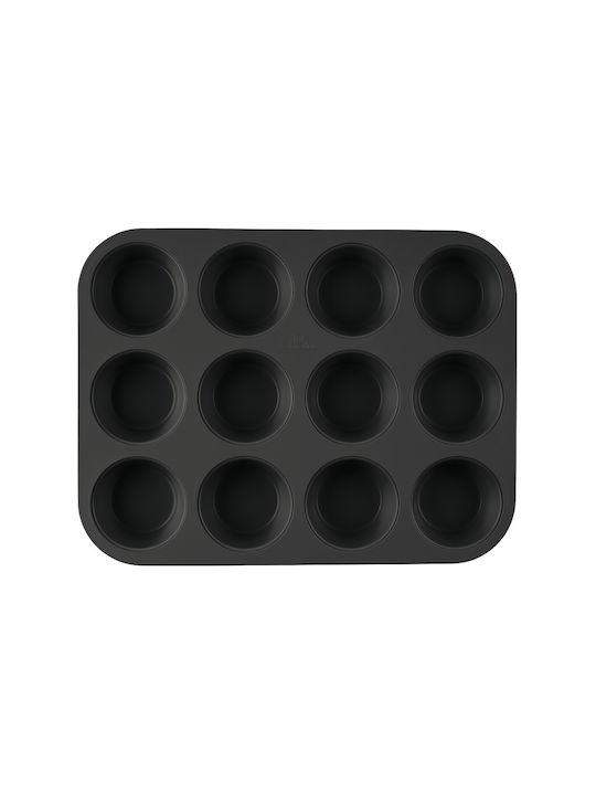 Berlinger Haus Bh7950 Matte Black Muffin Pan