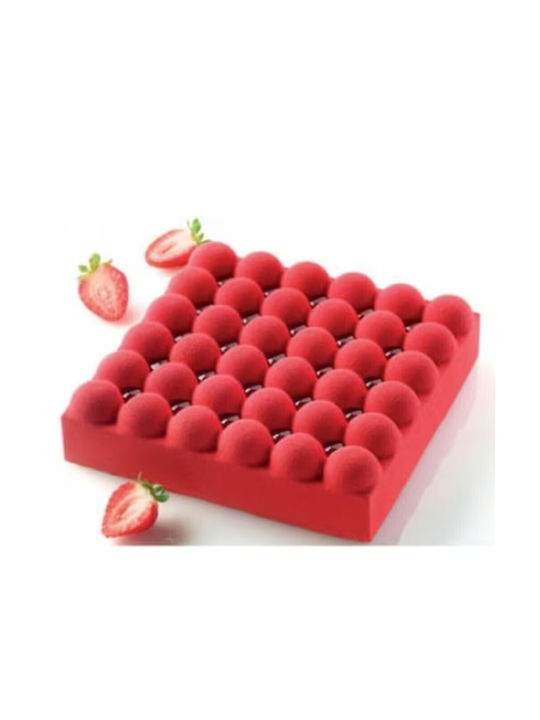 Silicone Muffin Mold 36 Cavities for Making Tarts Pastries and Cakes White