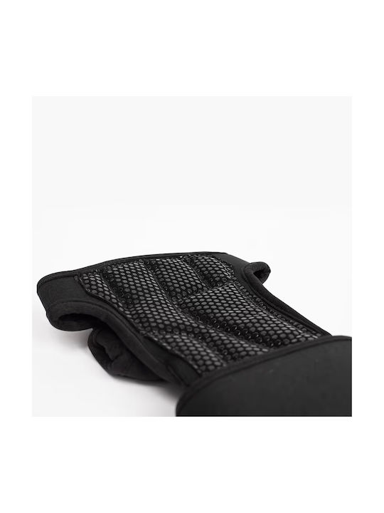 Gorilla Wear Ανδρικά Grips Γυμναστηρίου Μαύρα