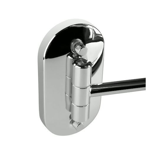 Beautifly Schminkspiegel Wand mit Licht Silber