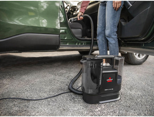 Bissell Spotclean C5 Select Wet-Dry Vacuum 400W With Plastic Drum 0.9lt