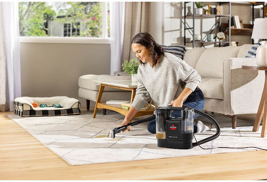 Bissell Spotclean C5 Select Wet-Dry Vacuum 400W With Plastic Drum 0.9lt
