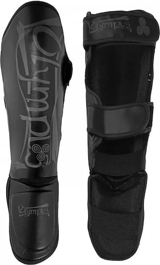 Olympus Sport Shin Guards Adults Black