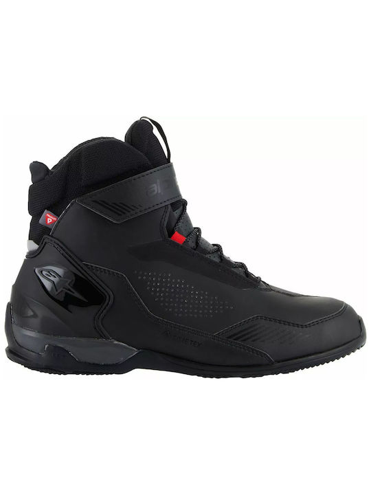 Alpinestars Austral Ανδρικά Μποτάκια Μηχανής Gore-Tex Αδιάβροχα Black Dark Gray