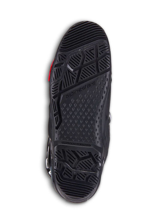 Alpinestars Tech 10 Мъжки Мотоциклетни Боти Мотокрос Черен