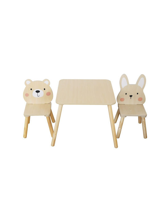 Kids Table made of Wood