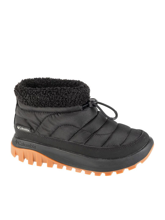 Columbia Snowtrot Shorty Boots Black