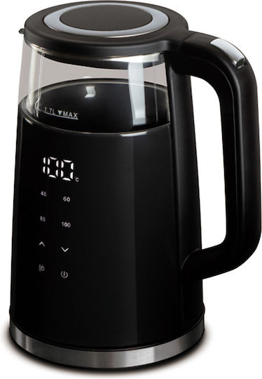 Berlinger Haus Βραστήρας 1.7lt 2200W Μαύρος