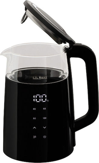 Berlinger Haus Βραστήρας 1.7lt 2200W Μαύρος