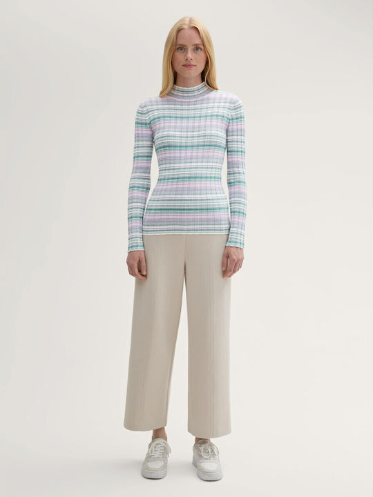 Women's Sweater Striped Lilacc