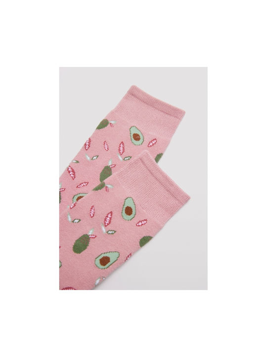 Ysabel Mora Women's Socks Pink