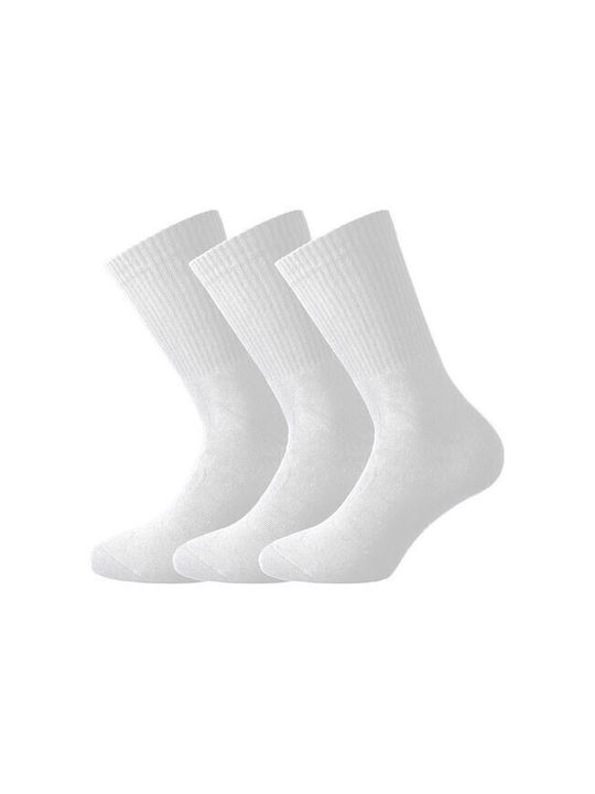 Walk Herren Socken WHITE 3Pack